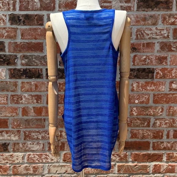 Mossimo sheer blue striped tank top / S / Excellent condition - Picture 8 of 12
